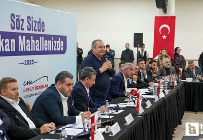 Keçiören Belediye Başkanı Özarslan, İncirli Mahallesi'nde vatandaşlarla buluştu