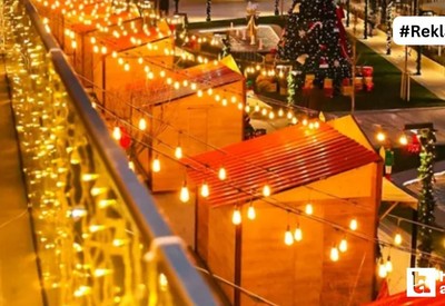 Vega Center Avlu'da yılbaşı coşkusu etkinliklerle sürüyor!