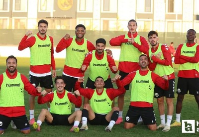 Emre Gökdemir İnşaat Ankara Keçiörengücü ve Ümraniyespor arasındaki 13.randevu!