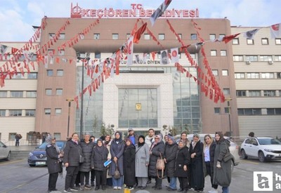 Keçiören Belediyesi'nden şehit yakınlarına anlamlı gezi programı!