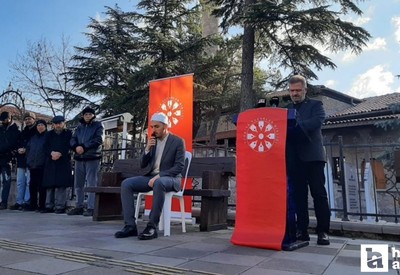 Milli Şair Mehmet Akif Ersoy, vefatının 89. yıl dönümünde Altındağ'da anıldı