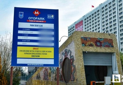 Ankara'da otopark ücretlerine zam geldi: ABB yeni fiyat tarifesini duyurdu!