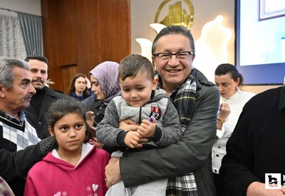 Başkan Veysel Tiryaki yılın son hafta sonu buluşmasında Altındağlılarla bir araya geldi