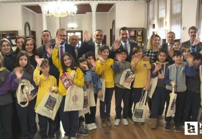 Ankara'da öğrenciler 'Kütüphanelerdeyiz' etkinliğinde buluştu