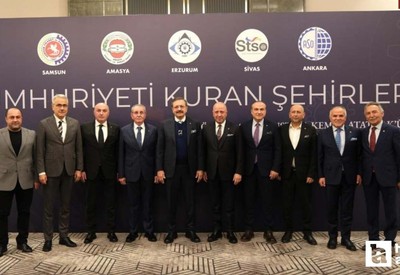 ASO'nun ev sahipliğinde sanayi dünyası Ankara'da buluştu