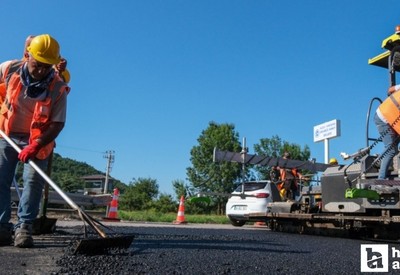 Turkuaz Köprülü Kavşağı yapım çalışması sürüyor: Polatlı - Ankara yolunda trafik düzenlemesi!