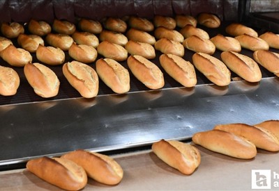 Türkiye Fırıncılar Federasyonu yılbaşında ekmeğe zam yapılmayacağını açıkladı