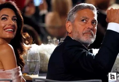 George Clooney ve ailesi Fransız vatandaşlığı aldı