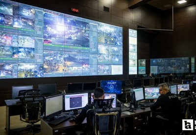 Ankara'da yılbaşı denetimleri KGYS Merkezi'nden anlık takip ediliyor