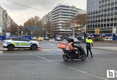 Kızılay ve Tunalı Caddesi'nde güvenlik tedbirleri arttırıldı