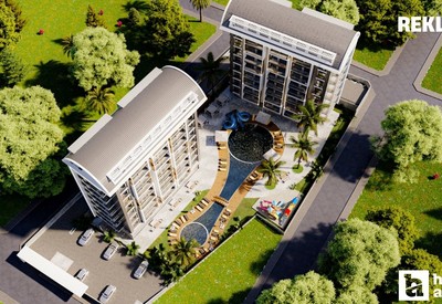 Yeşil ve mavinin kalbinde konumlanan Cleopatra Residence alıcılarını bekliyor!