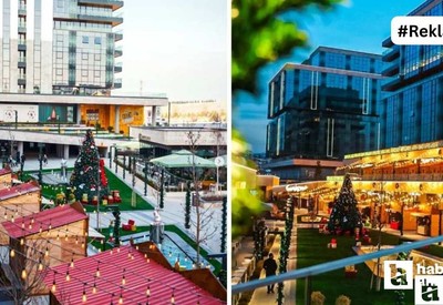 Yılbaşı coşkusu Vega Center Avlu’da etkinliklerle devam ediyor