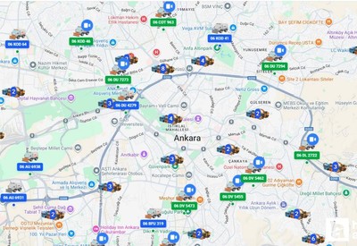 Ankara kar küreme aracı canlı kamera izleme sistemi! Ankara'da yol durumu nasıl?