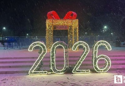 Ankara yeni yıla kar yağışı ile merhaba dedi