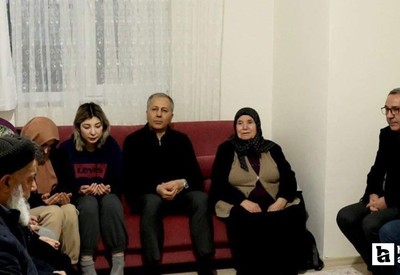 Cumhurbaşkanı Erdoğan'dan Ankaralı şehidimizin ailesine taziye telefonu