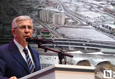 Mansur Yavaş duyurdu: Ayaş Yolu Yenikent Köprülü Kavşağı açıldı!