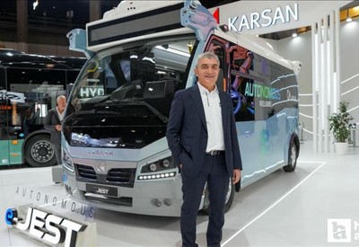 KARSAN CES 2026'da yeni nesil teknolojileri ile boy gösterecek