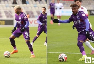 Emre Gökdemir İnşaat Ankara Keçiörengücü’nde Fernandes ve Ezeh gol yükünü çektiler