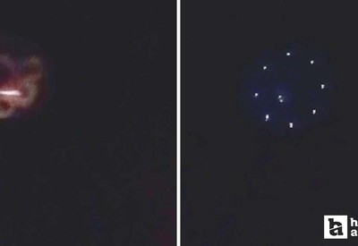 Ankara semalarında gizemli cisim: O anlar kameraya yansıdı!