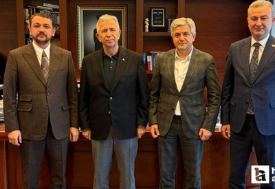 Cengiz Gökay ve Mücahit Şentürk müjdeyi verdiler: Hafriyat döküm fiyatları düşecek!