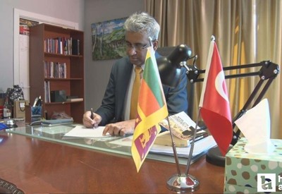 Sri Lanka’nın Ankara Büyükelçisi Kadurugamuwa Türk yatırımcılara davette bulundu