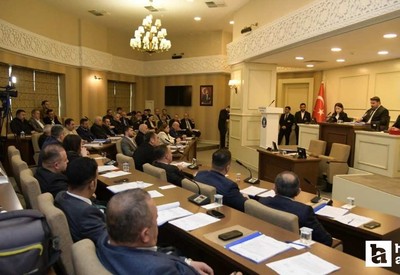 Kahramankazan Belediyesi, 2026'nın ilk meclis toplantısını gerçekleştirdi