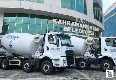 Kahramankazan Belediyesi'nden üretim gücünü arttıran yeni yatırım