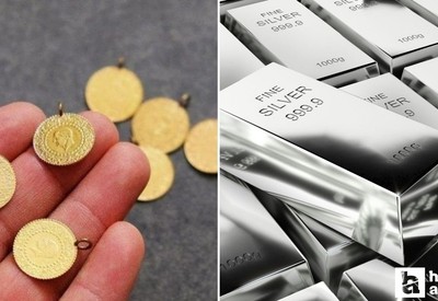 Altın ve gümüş fiyatları gerilemeye başladı!