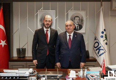 Başkan Mesut Özarslan, TOKİ Başkanı Sungur ile Keçiören'i görüştü