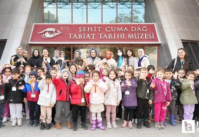 Keçiören Belediyesi  4–5 yaş grubu öğrencileri tabiat tarihiyle buluşturdu