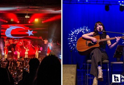 Melis Fıs, Ankara dahil 81 ilde konserler verdi