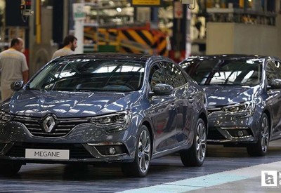 2026 model Renault Megane Sedan araçlar satışa çıktı