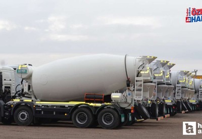 Ankara'da beton mikser araçlarına GPS Kayıt Cihazı ile Kamera takılması zorunlu oldu
