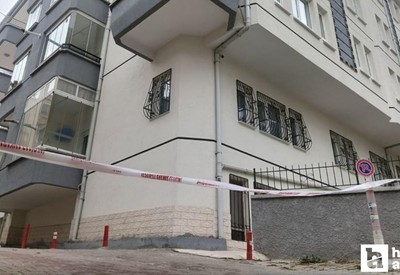 Çankaya'daki bir binadaki çökme meydana geldi: Tahliye kararı alındı