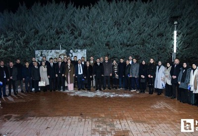 Kahramankazan Belediyesi yönetimi özel toplantıda bir araya geldi