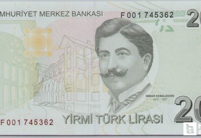 20 TL'nin üzerinde bu bina var! Mimar Kemaleddin'in Ankara'daki eseri