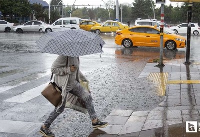 Ankara için kuvvetli yağmur, kar, buzlanma uyarıları yapıldı