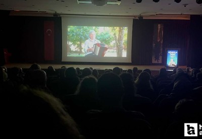 'Süheyla' isimli kısa belgesel filminin özel gösterimi Ankara'da yapıldı