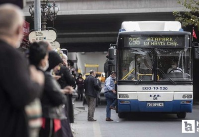 EGO, Ankara'da çok sayıda noktaya yeni otobüs durağı koydu