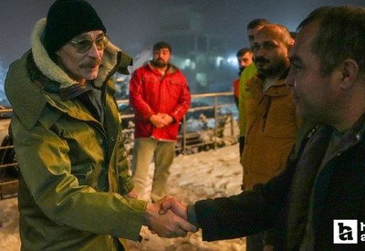 Etimesgut Belediye Başkanı Beşikcioğlu, karla mücadele ekiplerini ziyaret etti