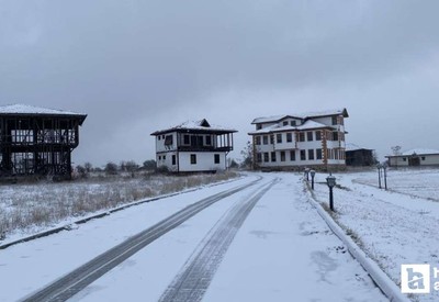 Kastamonu-Ankara kara yolunda kar yağışı etkili oldu