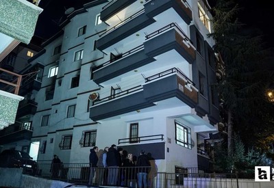 Keçiören'de eşiyle tartışan şahsın evde yangın çıkardığı iddia edildi