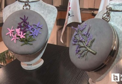 Ankara'da Kadın emeği ve kültürel miras sergisi 'Yüreğin Nuru'