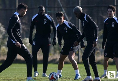 Gençlerbirliği, Antalyaspor ile oynayacağı kupa maçının hazırlıklarını tamamladı