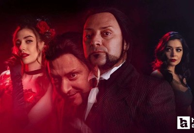 Hayko Cepkin'in başrol olduğu 'Jekyll ve Hyde Müzikali' Ankara'ya geliyor
