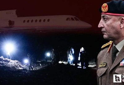 Ankara'da düşen Libya uçağının kaza-kırım ön raporu hazırlandı