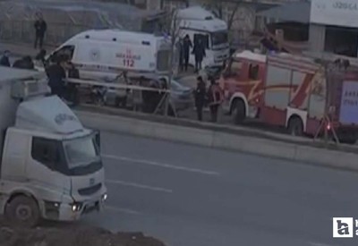 Sincan'da 3 araçlı zincirleme trafik kazası: 9 kişi yaralandı