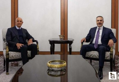 Bakan Fidan, ABD’nin Ankara Büyükelçisi Barrack’ı kabul etti