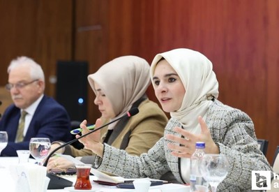 Bakan Göktaş: 'Sosyal medya düzenlemesine ilişkin çalışmalarımızı paylaştık'