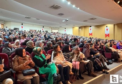 Sincan'da Kadın Kadına Aile Sohbetleri yoğun katılımla gerçekleşti